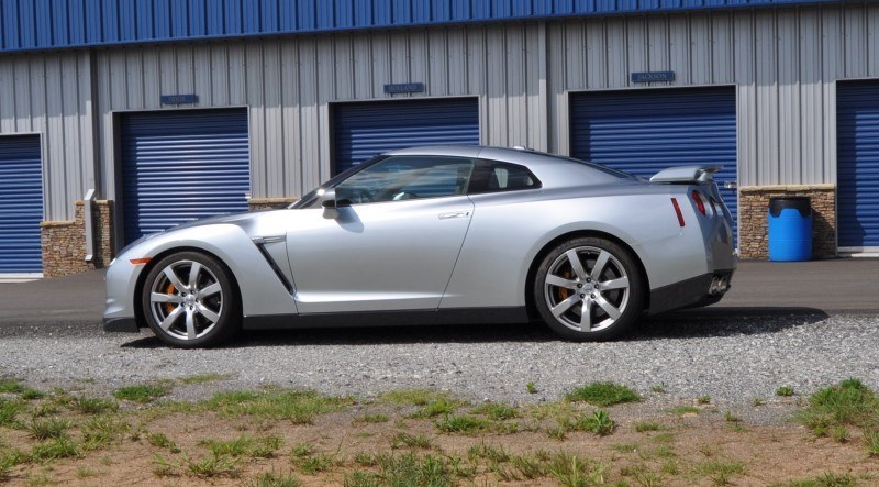 Supercar Hall of Fame - 2011 Nissan GT-R in Super Silver Special Metallic 46