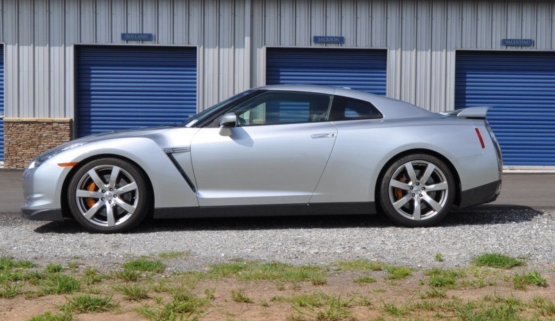 Supercar Hall of Fame - 2011 Nissan GT-R in Super Silver Special Metallic 49