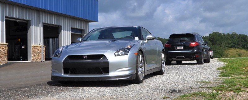Supercar Hall of Fame - 2011 Nissan GT-R in Super Silver Special Metallic 5