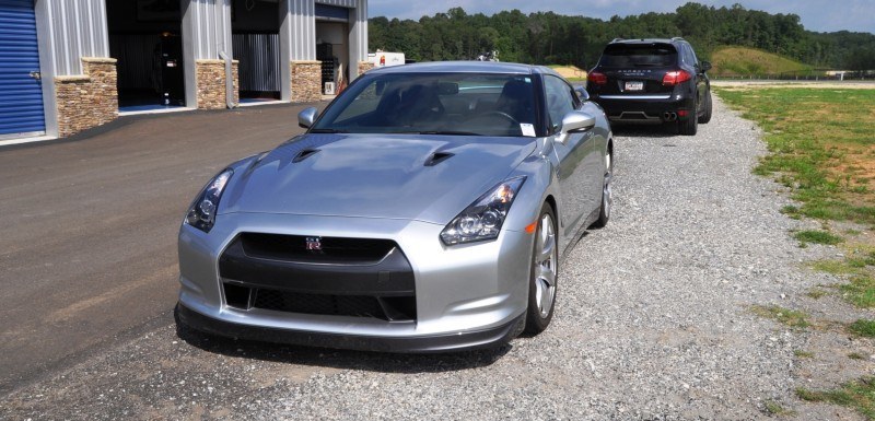 Supercar Hall of Fame - 2011 Nissan GT-R in Super Silver Special Metallic 59