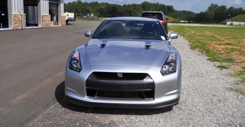 Supercar Hall of Fame - 2011 Nissan GT-R in Super Silver Special Metallic 60