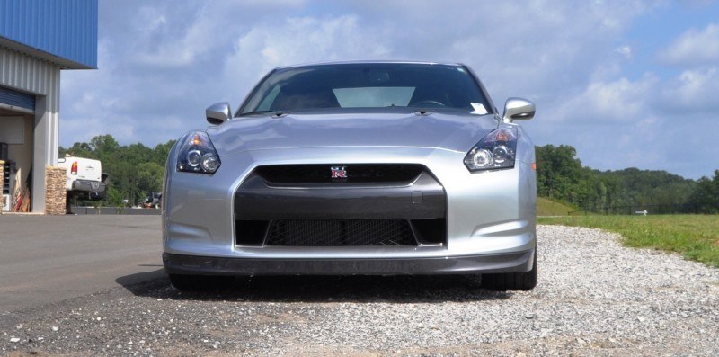 Supercar Hall of Fame - 2011 Nissan GT-R in Super Silver Special Metallic 7