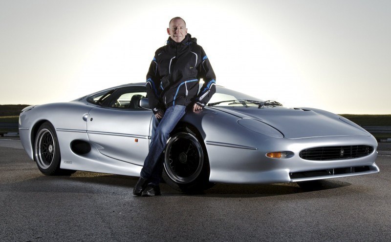 Supercar Icons - 1992 JAGUAR XJ220 Still Enchants the Eye and Mind, 22 Years Later 10