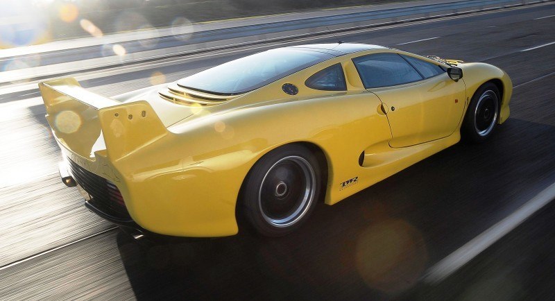 Supercar Icons - 1992 JAGUAR XJ220 Still Enchants the Eye and Mind, 22 Years Later 14