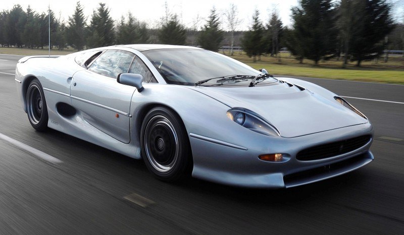 Supercar Icons - 1992 JAGUAR XJ220 Still Enchants the Eye and Mind, 22 Years Later 15