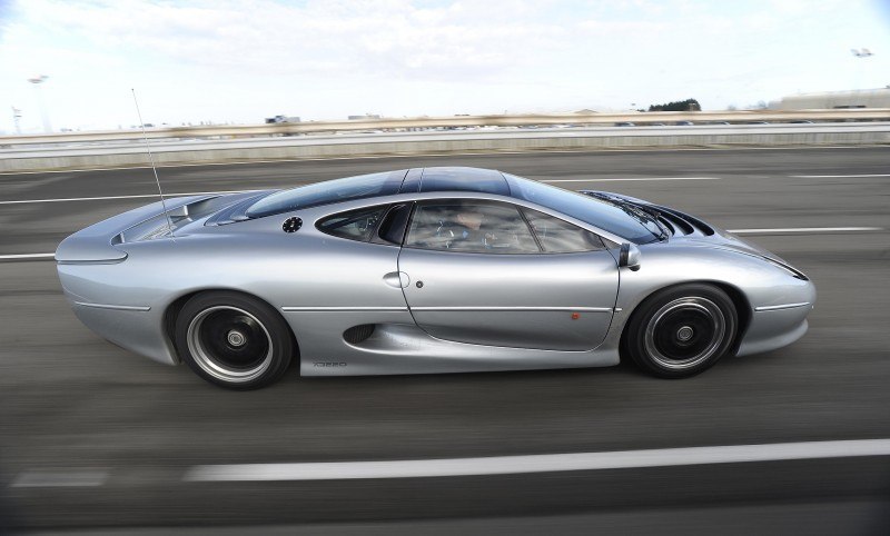 Supercar Icons - 1992 JAGUAR XJ220 Still Enchants the Eye and Mind, 22 Years Later 16