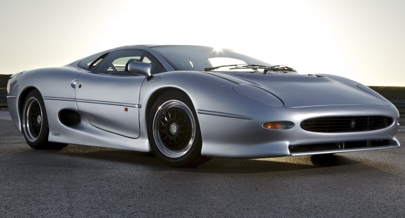 Supercar Icons - 1992 JAGUAR XJ220 Still Enchants the Eye and Mind, 22 Years Later 17