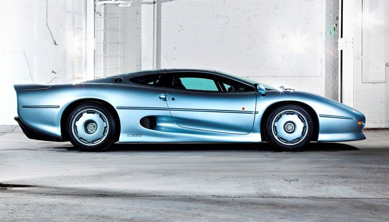Supercar Icons - 1992 JAGUAR XJ220 Still Enchants the Eye and Mind, 22 Years Later 2