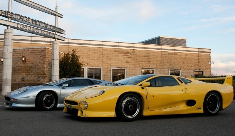 Supercar Icons - 1992 JAGUAR XJ220 Still Enchants the Eye and Mind, 22 Years Later 23