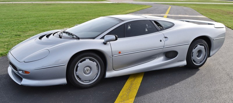 Supercar Icons - 1992 JAGUAR XJ220 Still Enchants the Eye and Mind, 22 Years Later 43