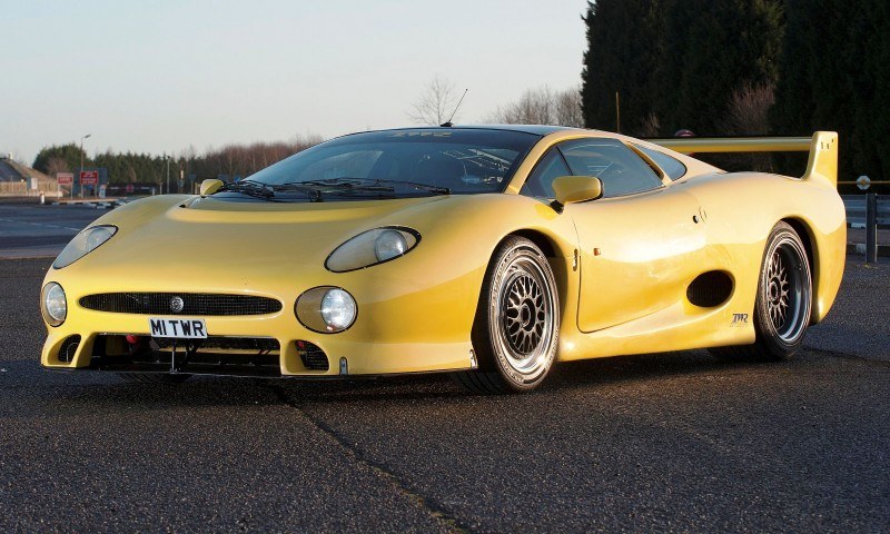 Supercar Icons - 1992 JAGUAR XJ220 Still Enchants the Eye and Mind, 22 Years Later 5