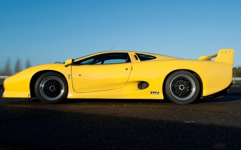 Supercar Icons - 1992 JAGUAR XJ220 Still Enchants the Eye and Mind, 22 Years Later 7