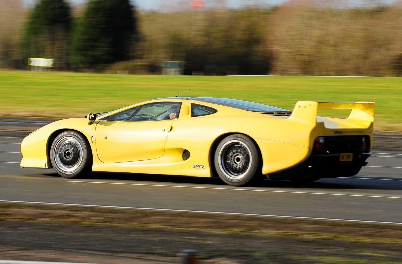Supercar Icons - 1992 JAGUAR XJ220 Still Enchants the Eye and Mind, 22 Years Later 8