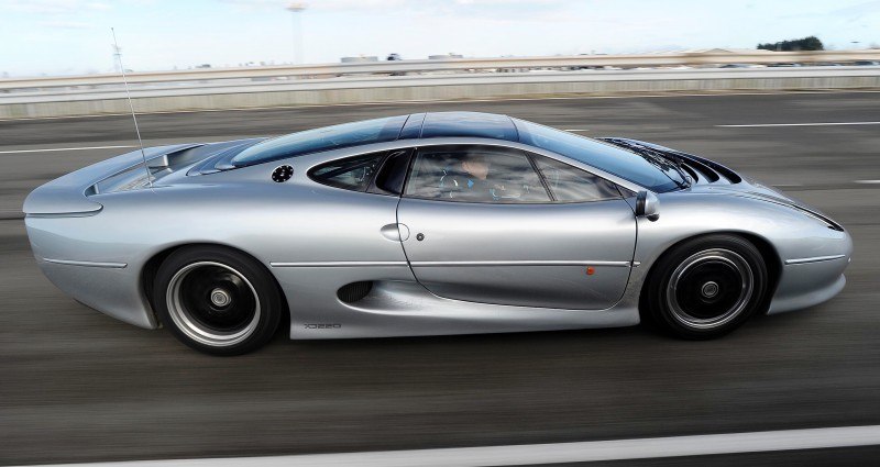 Supercar Icons - 1992 JAGUAR XJ220 Still Enchants the Eye and Mind, 22 Years Later 9
