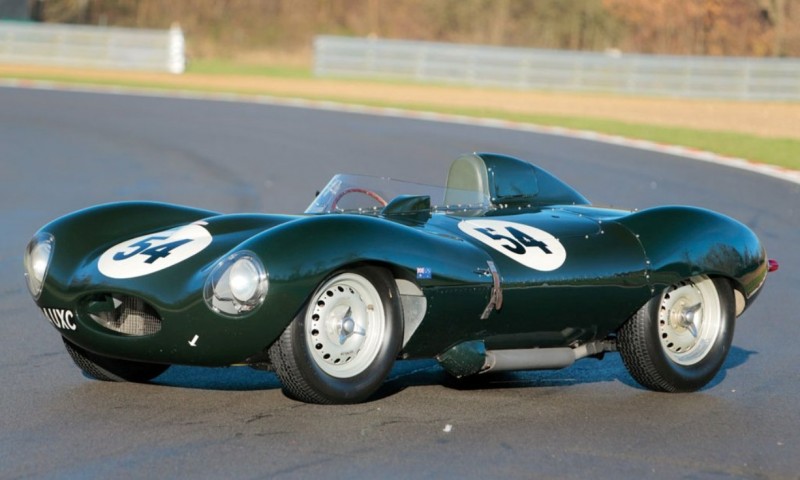 Swoopy 1955 D-type JAGUAR Tops All Comers with $5M Total in Fabulous RM Auctions Paris Gala 1