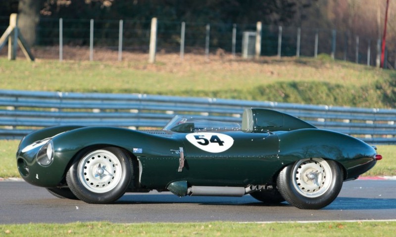 Swoopy 1955 D-type JAGUAR Tops All Comers with $5M Total in Fabulous RM Auctions Paris Gala 17