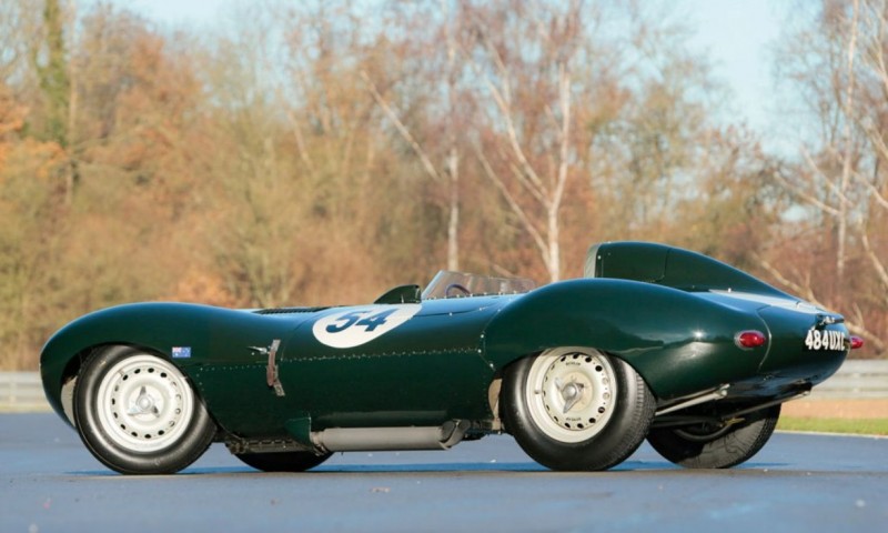 Swoopy 1955 D-type JAGUAR Tops All Comers with $5M Total in Fabulous RM Auctions Paris Gala 2