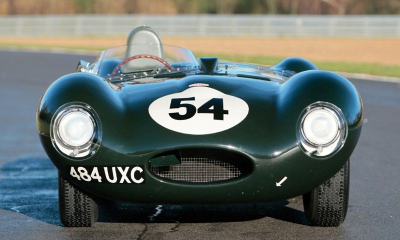 Swoopy 1955 D-type JAGUAR Tops All Comers with $5M Total in Fabulous RM Auctions Paris Gala 3