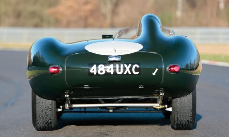 Swoopy 1955 D-type JAGUAR Tops All Comers with $5M Total in Fabulous RM Auctions Paris Gala 4