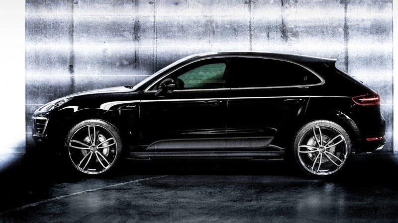 TECHART Releases First Four MACAN Wheels 44