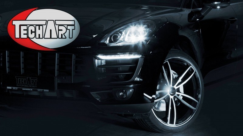 TECHART Releases First Four MACAN Wheels 46