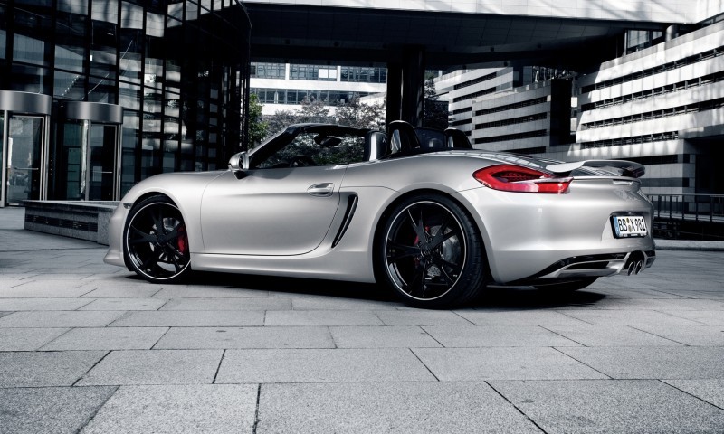 TECHART for Porsche Boxster and Cayman 10