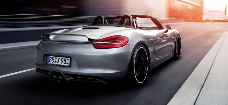 TECHART for Porsche Boxster and Cayman 12