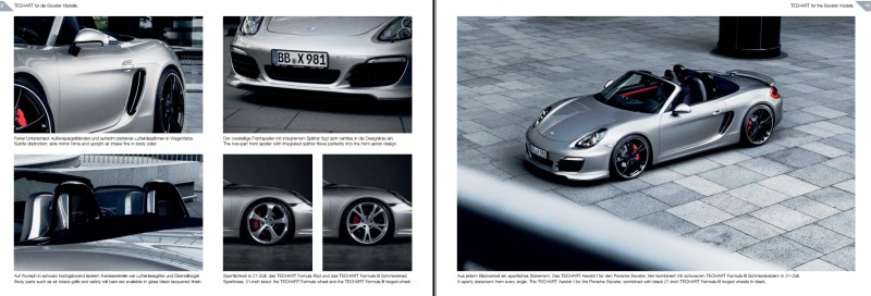 TECHART for Porsche Boxster and Cayman 2