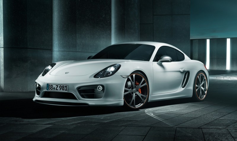 TECHART for Porsche Boxster and Cayman 23