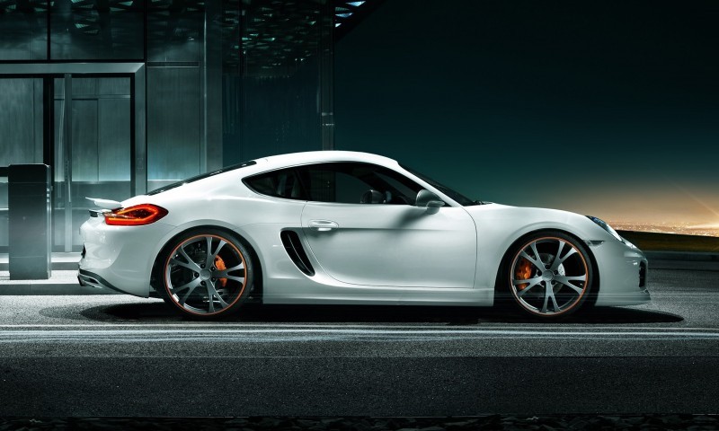 TECHART for Porsche Boxster and Cayman 28