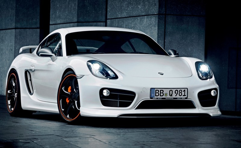 TECHART for Porsche Boxster and Cayman 33