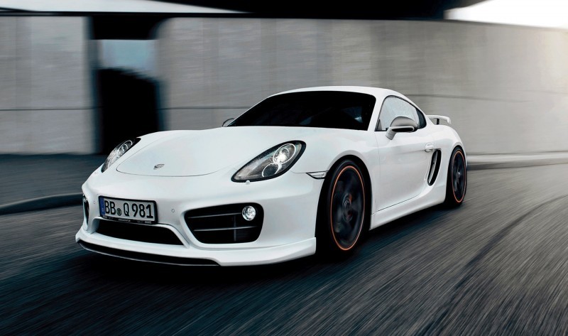 TECHART for Porsche Boxster and Cayman 36