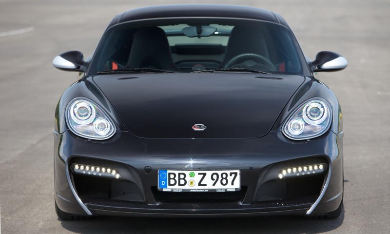 TECHART for Porsche Boxster and Cayman 50