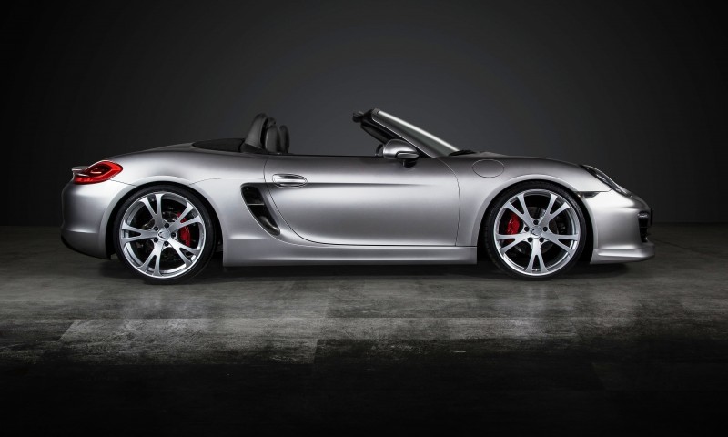 TECHART for Porsche Boxster and Cayman 6