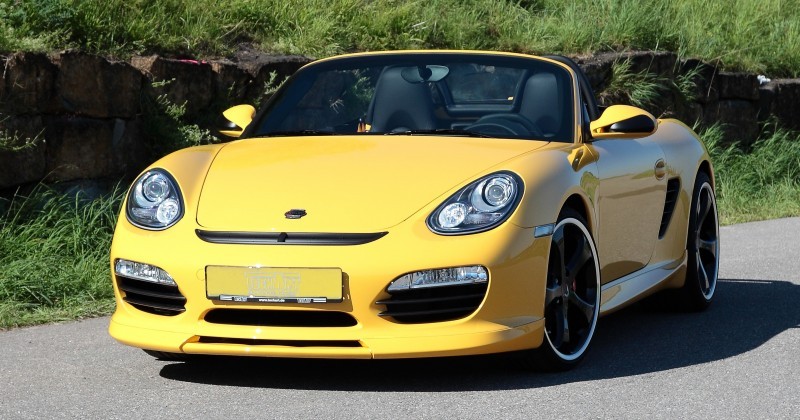 TECHART for Porsche Boxster and Cayman 65