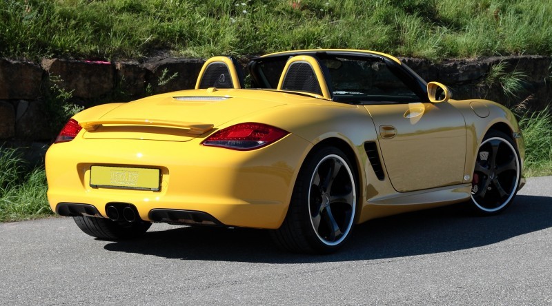 TECHART for Porsche Boxster and Cayman 66