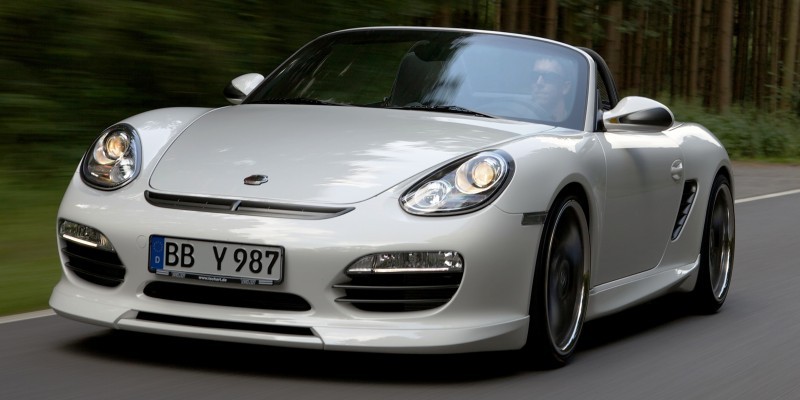 TECHART for Porsche Boxster and Cayman 68