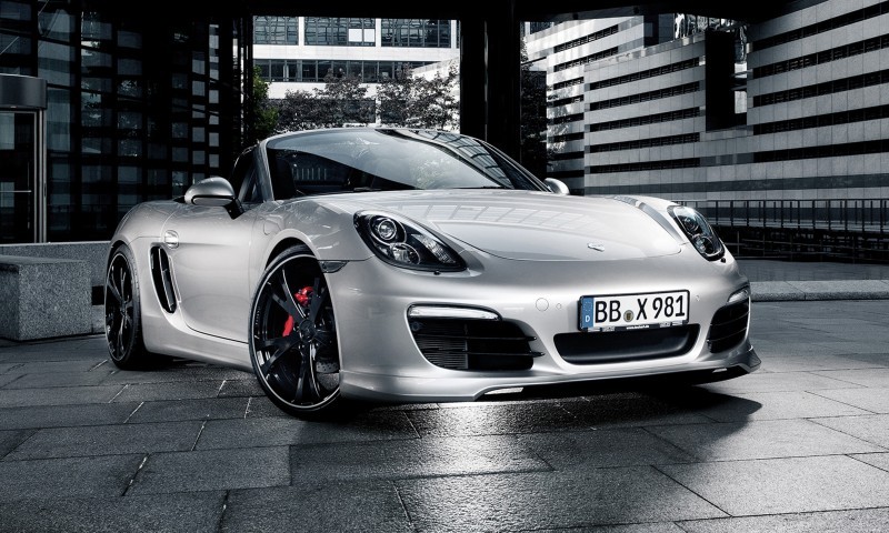 TECHART for Porsche Boxster and Cayman 8