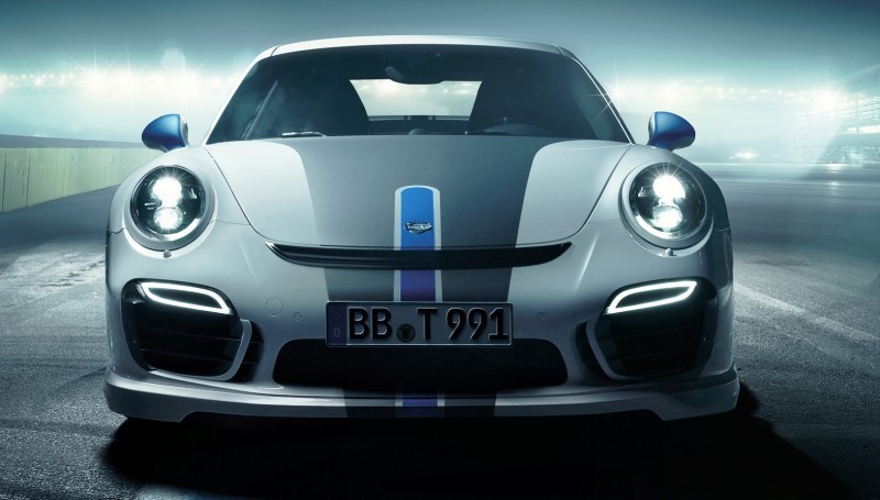 TECHART_for_Porsche_911_Turbo_models_white_front