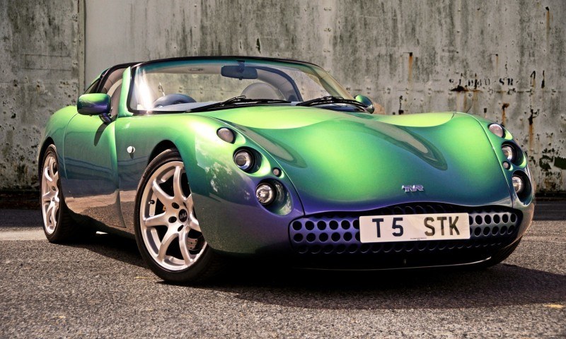 TVR Sportscars Brand Chronology 1956-2006 Plus a Roadmap to Global Sales for 2014 and Beyond 10