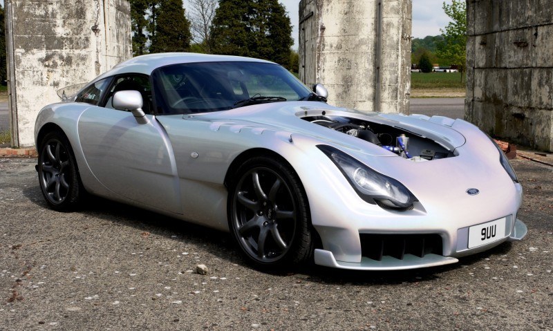 TVR Sportscars Brand Chronology 1956-2006 Plus a Roadmap to Global Sales for 2014 and Beyond 19