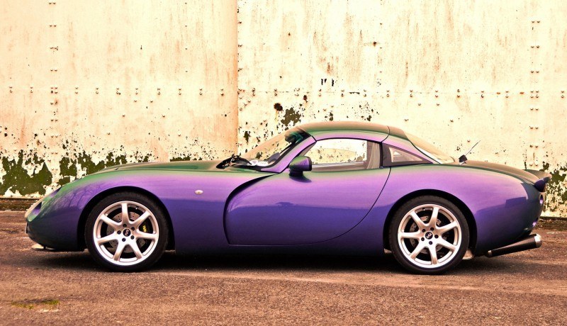 TVR Sportscars Brand Chronology 1956-2006 Plus a Roadmap to Global Sales for 2014 and Beyond 4