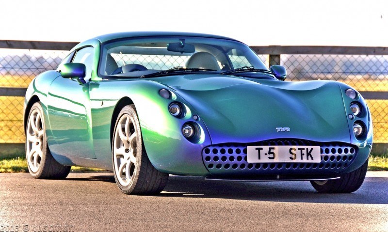 TVR Sportscars Brand Chronology 1956-2006 Plus a Roadmap to Global Sales for 2014 and Beyond 5