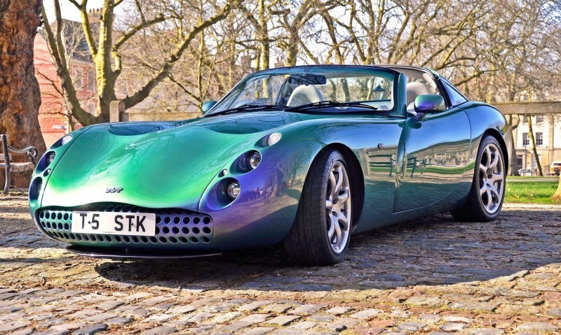 TVR Sportscars Brand Chronology 1956-2006 Plus a Roadmap to Global Sales for 2014 and Beyond 6