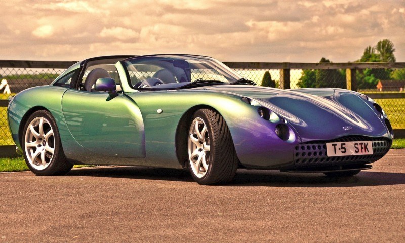 TVR Sportscars Brand Chronology 1956-2006 Plus a Roadmap to Global Sales for 2014 and Beyond 9