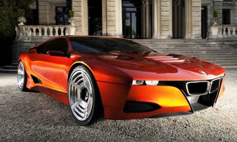 Then and Now - 1980 BMW M1 versus 2008 BMW M1 Hommage 10