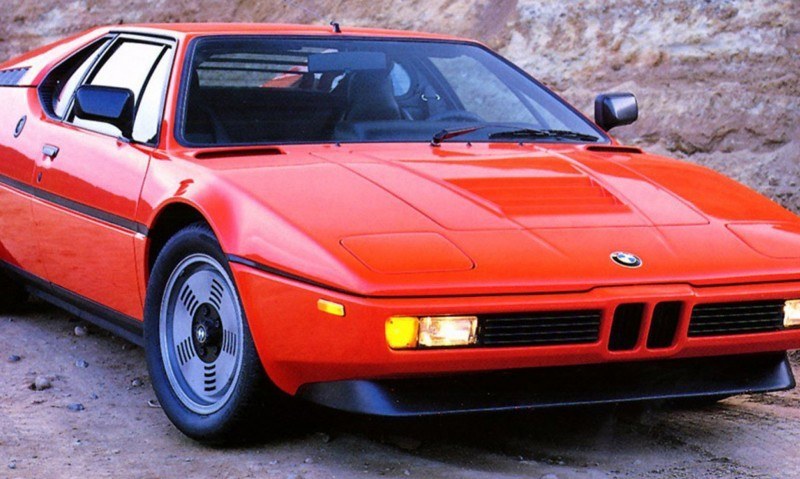 Then and Now - 1980 BMW M1 versus 2008 BMW M1 Hommage 11