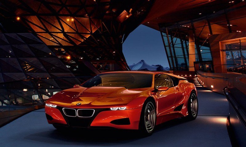 Then and Now - 1980 BMW M1 versus 2008 BMW M1 Hommage 15