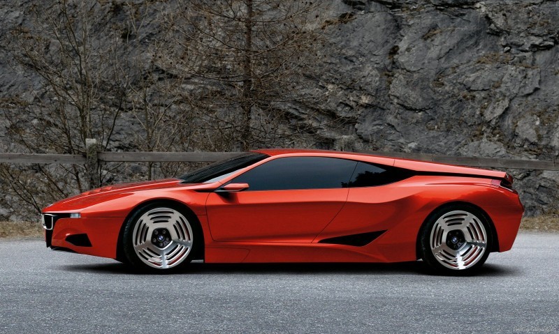 Then and Now - 1980 BMW M1 versus 2008 BMW M1 Hommage 16