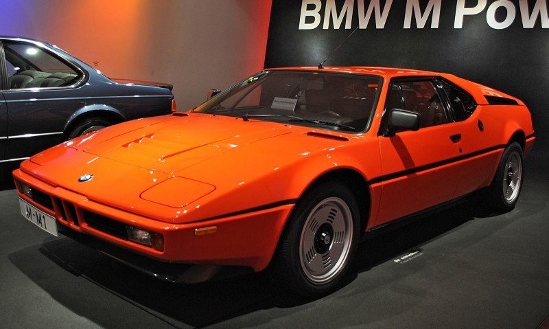 Then and Now - 1980 BMW M1 versus 2008 BMW M1 Hommage 17